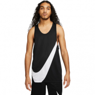 Майка , размер XL, черный, белый Nike