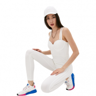 Комбинезон , размер 36, белый Adidas