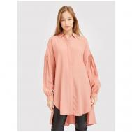 Блуза  , размер 40, розовый Twinset Milano