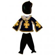 Карнавальный костюм детский Мушкетер телохранитель короля LU1912-3  110-116cm InMyMagIntri