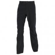 брюки , карманы, мембрана, размер 54/182-188, черный Сплав