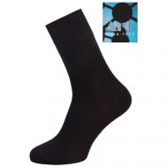Мужские носки , 5 пар, размер 44-46, черный Carpenter