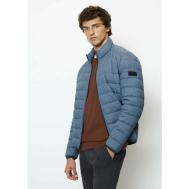 Куртка  демисезонная, силуэт прямой, подкладка, карманы, размер S, синий Marc O'Polo