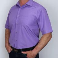 Рубашка , размер XL, фиолетовый Flourish