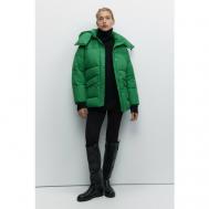 куртка   демисезонная, размер S, зеленый BEFREE