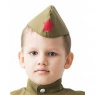 Детская военная пилотка Бока
