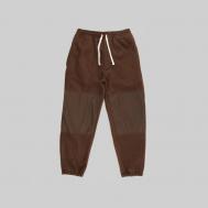 брюки , утепленные, размер L, коричневый SAILOR PAUL