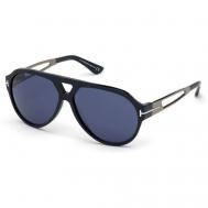 Солнцезащитные очки , синий Tom Ford