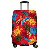 Чехол для чемодана , размер L, красный LeJoy