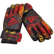 Вратарские перчатки , размер 11, черный, красный AZ Pro Sport