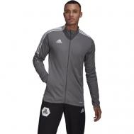 Олимпийка , размер 2XL, серый Adidas