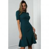 Платье , размер 44, зеленый AWESOME APPAREL