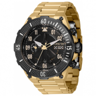 Наручные часы INVICTA Часы мужские кварцевые Invicta Aviator 39907, золотой Инвикта