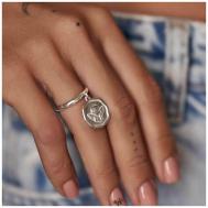Перстень  серебро, 925 проба, размер 18.5 Island Soul