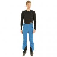 брюки  Mars M, карманы, мембрана, регулировка объема талии, утепленные, водонепроницаемые, размер 50EU, голубой, синий West Scout