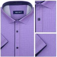 Рубашка , размер M, фиолетовый Hugo Bitti