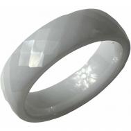 Кольцо , бижутерный сплав, размер 19, белый Florento