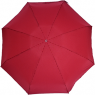 Мини-зонт , автомат, 4 сложения, купол 100 см., 8 спиц, система «антиветер», чехол в комплекте, для женщин, красный Zest