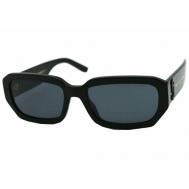 Солнцезащитные очки , прямоугольные, с защитой от УФ, для женщин, черный Marc Jacobs