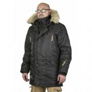 куртка  зимняя, размер M, серый Apolloget