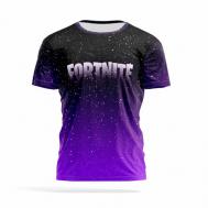 Футболка , размер XXL, фиолетовый, черный PANiN Brand