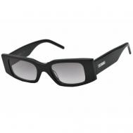 Солнцезащитные очки , прямоугольные, градиентные, с защитой от УФ, для женщин, серый EIGENGRAU