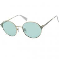 Солнцезащитные очки , зеленый, голубой Max&Co