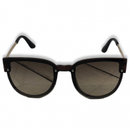 Солнцезащитные очки , кошачий глаз, поляризационные, с защитой от УФ, для женщин, коричневый BentaL