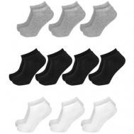 Женские носки  укороченные, 10 пар, размер 38-40, мультиколор TUOSITE