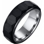 Кольцо , размер 19, черный DG Jewelry