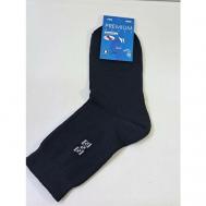 Мужские носки , 1 пара, классические, износостойкие, размер 27, синий Ростекс