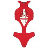 Слитный купальник , размер XS, красный SNRD