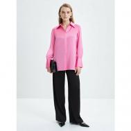 Блуза  , размер S (RU 44)/170, розовый ZARINA