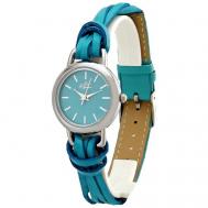 Наручные часы  Fashion 150173-316, бесцветный, синий F.Gattien