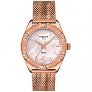Наручные часы  T-Classic, белый, розовый Tissot