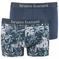 Комплект трусов боксеры , размер S, серый, 2 шт. Bruno Banani