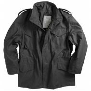 Куртка , размер S, черный Alpha Industries