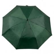 Зонт полуавтомат, купол 93 см., 8 спиц, зеленый HALESK