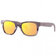 Солнцезащитные очки , вайфареры, оправа: пластик, с защитой от УФ, зеркальные, коричневый Italia Independent
