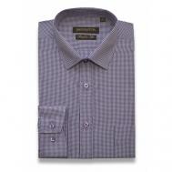 Рубашка , размер 38 ворот/176-182, фиолетовый Imperator