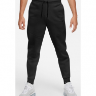 брюки , размер L, черный Nike