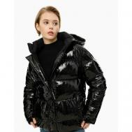 куртка   зимняя, размер L (48-50), черный GLORIA JEANS