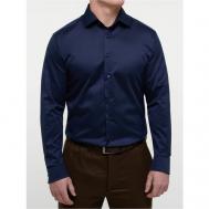 Рубашка , размер 56-58, синий ETERNA