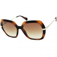 Солнцезащитные очки , оранжевый, черный Max&Co