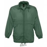 куртка , демисезон/лето, размер XXL, зеленый Sol's