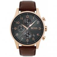 Наручные часы BOSS HB1513496, коричневый Hugo Boss