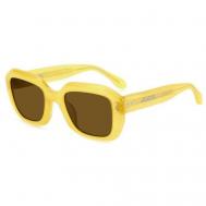 Солнцезащитные очки , прямоугольные, для женщин, желтый ISABEL MARANT