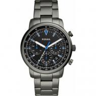Наручные часы  FS5518, серый, черный Fossil