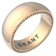 Кольцо Grante, красное золото, 585 проба, размер 16, красный Грант