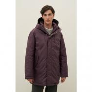 Пальто , размер XL, фиолетовый Finn Flare